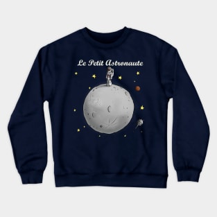 Le Petit Astronaute Crewneck Sweatshirt